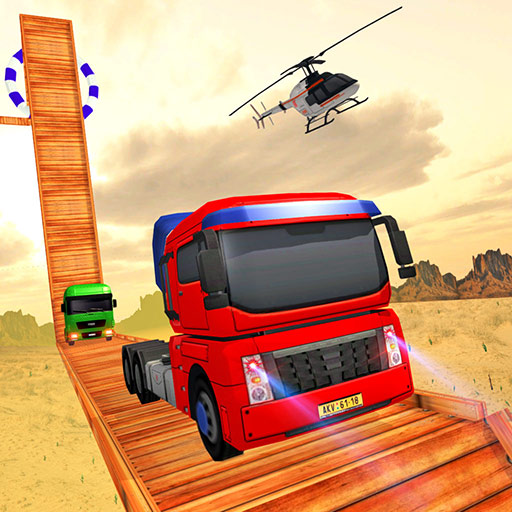 Truck Stunt Drive-Truck Games