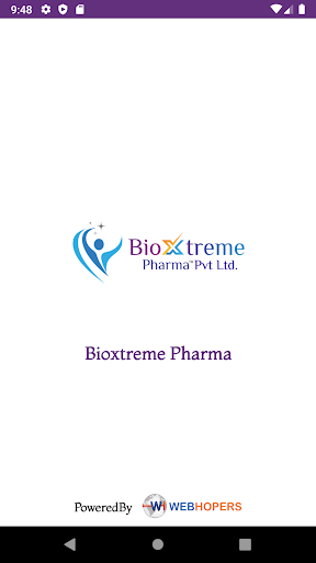 Android application Bioxtreme Pharma screenshort