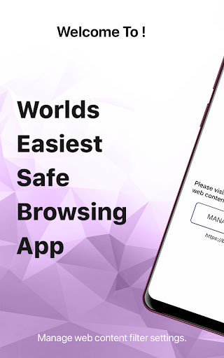 Android application Kids Safe Internet: Porn Block screenshort