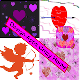 Pink & Purple Hearts Theme icon