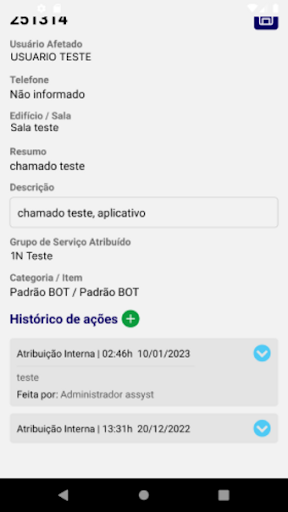 LIA Mobile Analista Screen 3