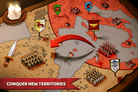 Screenshot Grow Empire Rome APK