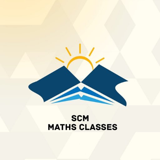 SCM MATHS CLASSES logo