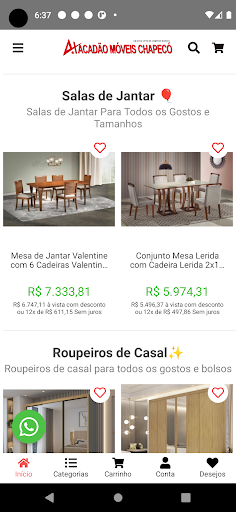 Atacadão Móveis Chapecó Screen 2