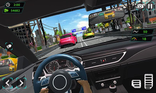 Crazy Racing Street Car Stunts Screen 3