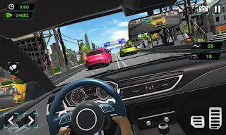 Crazy Racing Street Car Stunts - Screenshot 3