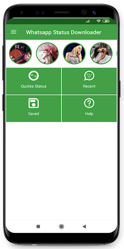 Status Downloader - Save videos  images