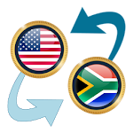 Cover Image of ダウンロード US Dollar x South African Rand  APK