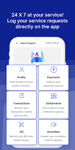Captura de pantalla de HDFC Bank SmartHub Vyapar