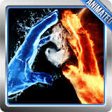 Fire Ice Animated Wallpaper icon