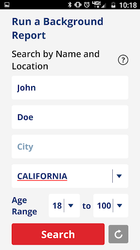 Public Data Check Mobile App Screen 3