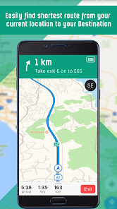 GPS Navigation Maps Directions screenshots 2