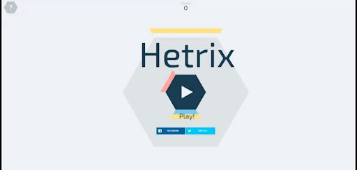 Android application Hextrix - the color game screenshort
