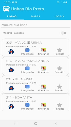 Linhas Rio Preto Screen 2