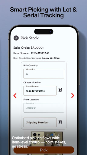 Mini WMS Inventory and Warehouse