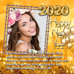 Cover Image of Download New Year 2020 Photo Frames 1.0.1 APK