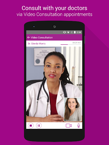 Android application Doctorcare247 screenshort