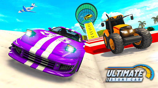 Ultimate Car Stunts: Car Games 2.2 screenshots 2