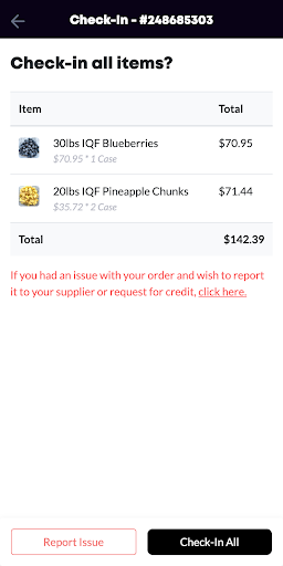 Ace Frozen Fruit Distribution