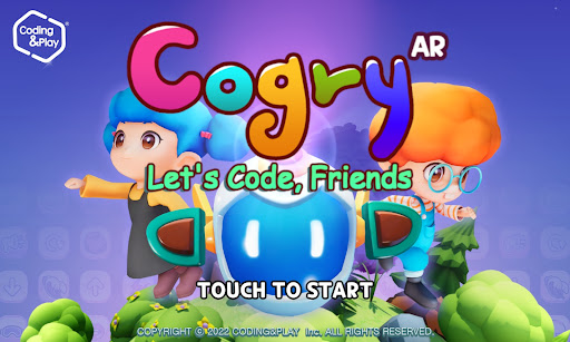 Cogry:Lets Code, Friends (AR) Screen 2