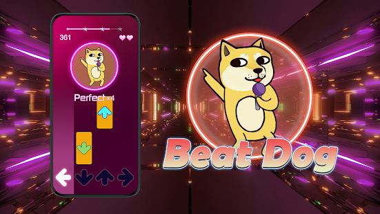 Beat Dog - dogge sound tiles apkdebit screenshots 2