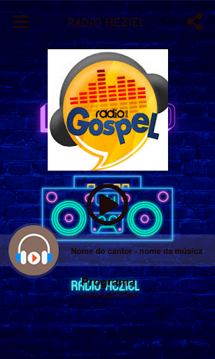 Rádio Heziel Screen 2