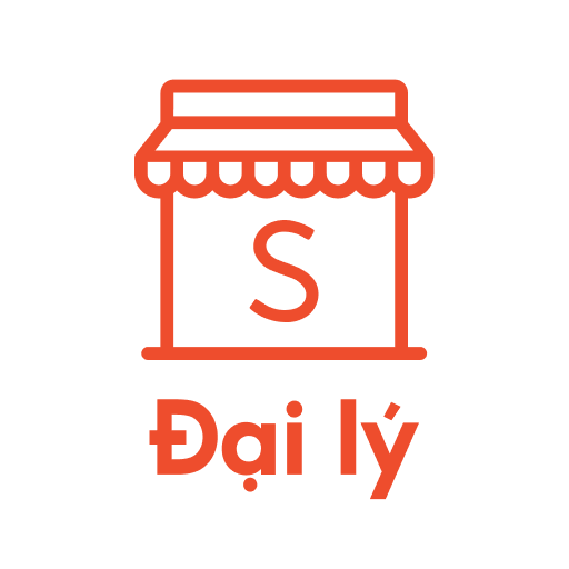 Đại lý Shopee logo