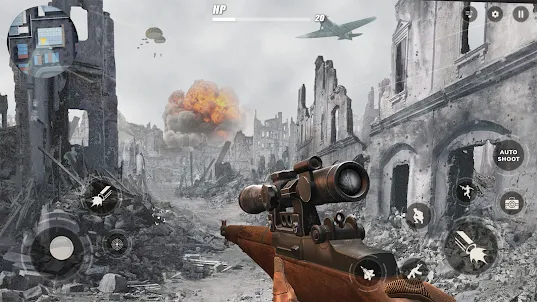 Sniper War 3D: 銃のゲーム シューティング