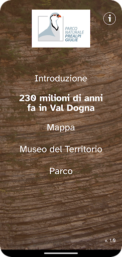 Android application Val Dogna screenshort