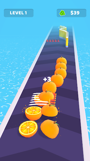 Cutting Run! Screen 2