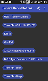 Anteprima dell'app