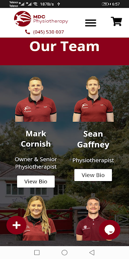 MDC Physiotherapy Screen 3