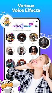 Voice Changer - AI Voices