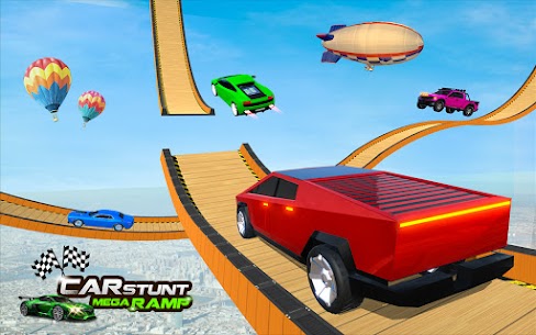 Impossible Ramp Car Stunts: New Car Games 2021 6