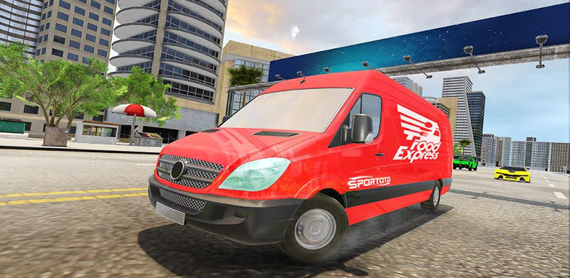 Fast Food Truck Driving - Food Delivery Games