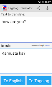 Tagalog English Translator Pro - Apps on Google Play