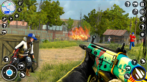 Legend Fire: Gun Shooting Game - Action - games