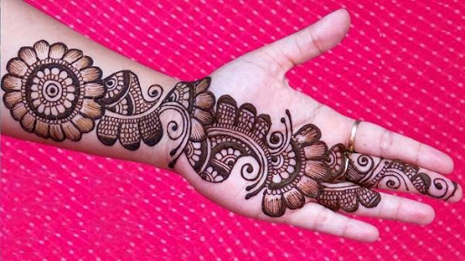 New Arabic Mehndi Design 2020