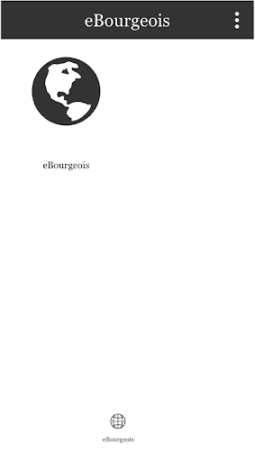 Android application eBourgeois screenshort