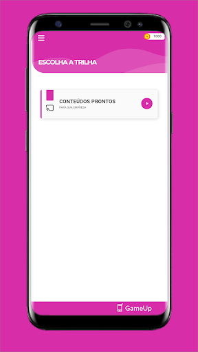 GameUp Screen 2