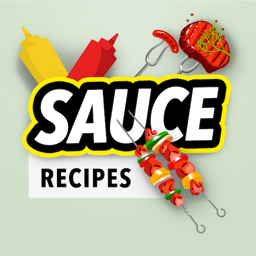 Sauce recipes app logo