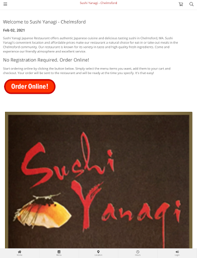 Sushi Yanagi - Chelmsford Screen 3