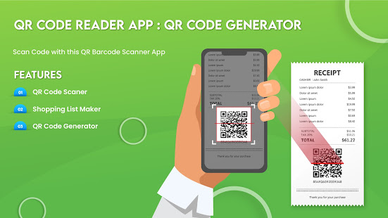 QR code reader Barcode scanner 1.2.7 screenshots 16