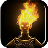 Fire Head Live Wallpaper icon