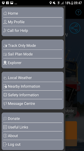RS SafeTrx Screen 2