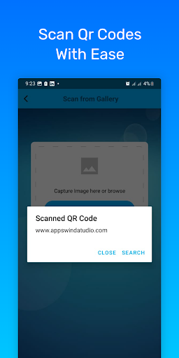 Qr Code Scanner & Barcode Scan Screenshot 4 - AppWisp.com