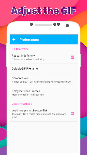 GIF Maker - create gif from ph Screen 3