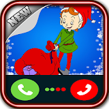call from elf on the shelf icon