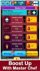 Idle Food Factory Game
