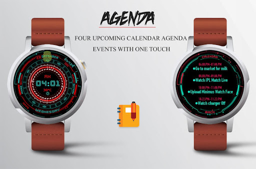 Watch Face - Ultron Interactive